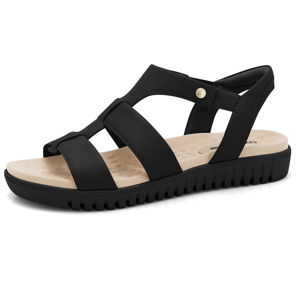 SANDALIA RAMARIM REF 2445403 FEMININO Preto 4