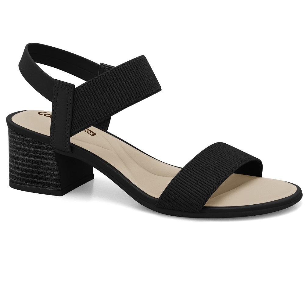 SANDALIA RAMARIM REF 2456401 FEMININO Preto 3