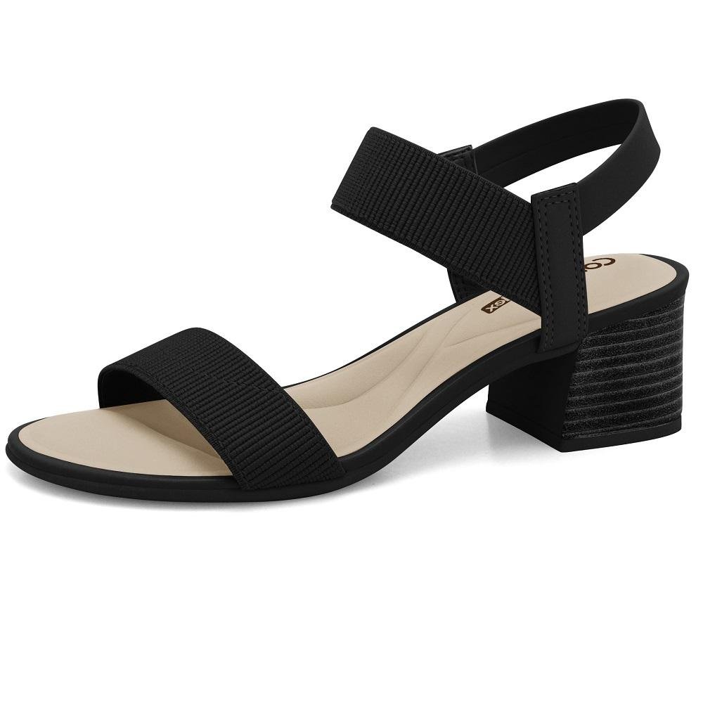 SANDALIA RAMARIM REF 2456401 FEMININO Preto 4