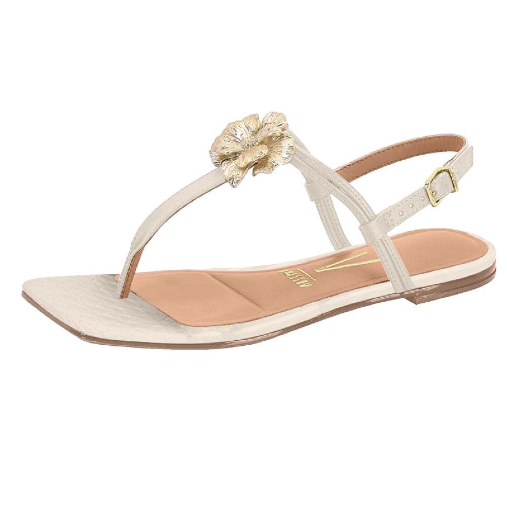 SANDALIA VIZZANO RASTEIRINHA REF 6513.101.28738 FEMININO Branco 2