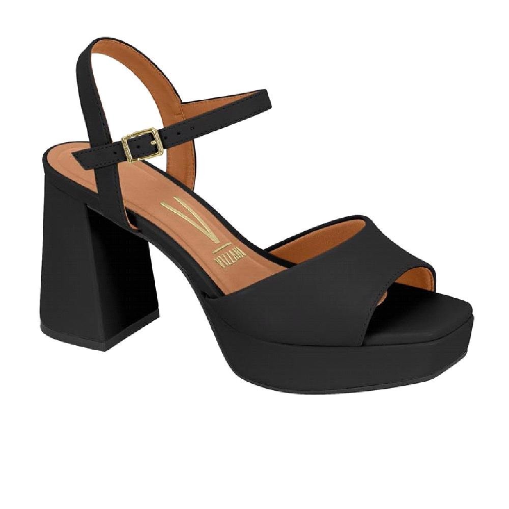 SANDALIA VIZZANO SALTO BLOCO REF 6472.207.7286 FEMININO Preto 3