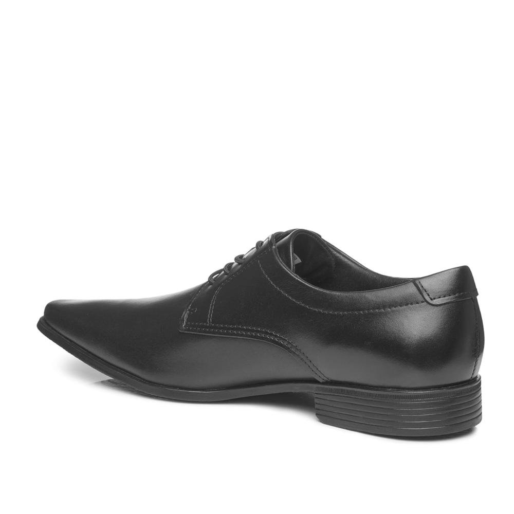 SAPATO PEGADA SOCIAL REF 127003 MASCULINO Preto 3