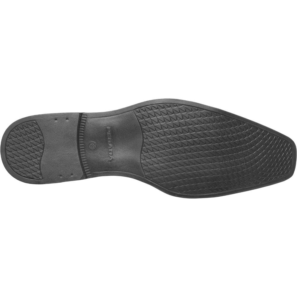 SAPATO PEGADA SOCIAL REF 127003 MASCULINO Preto 5