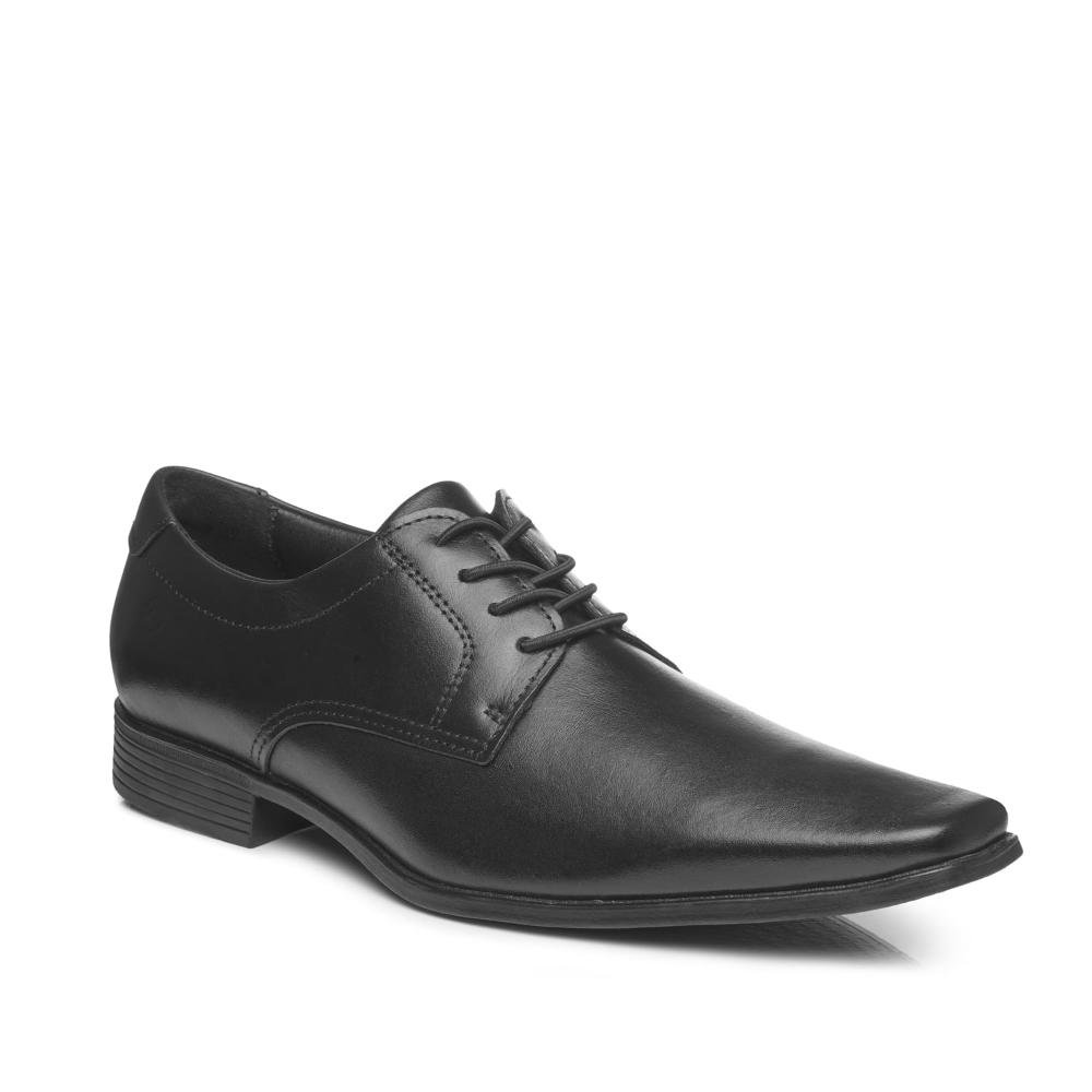 SAPATO PEGADA SOCIAL REF 127003 MASCULINO Preto 2