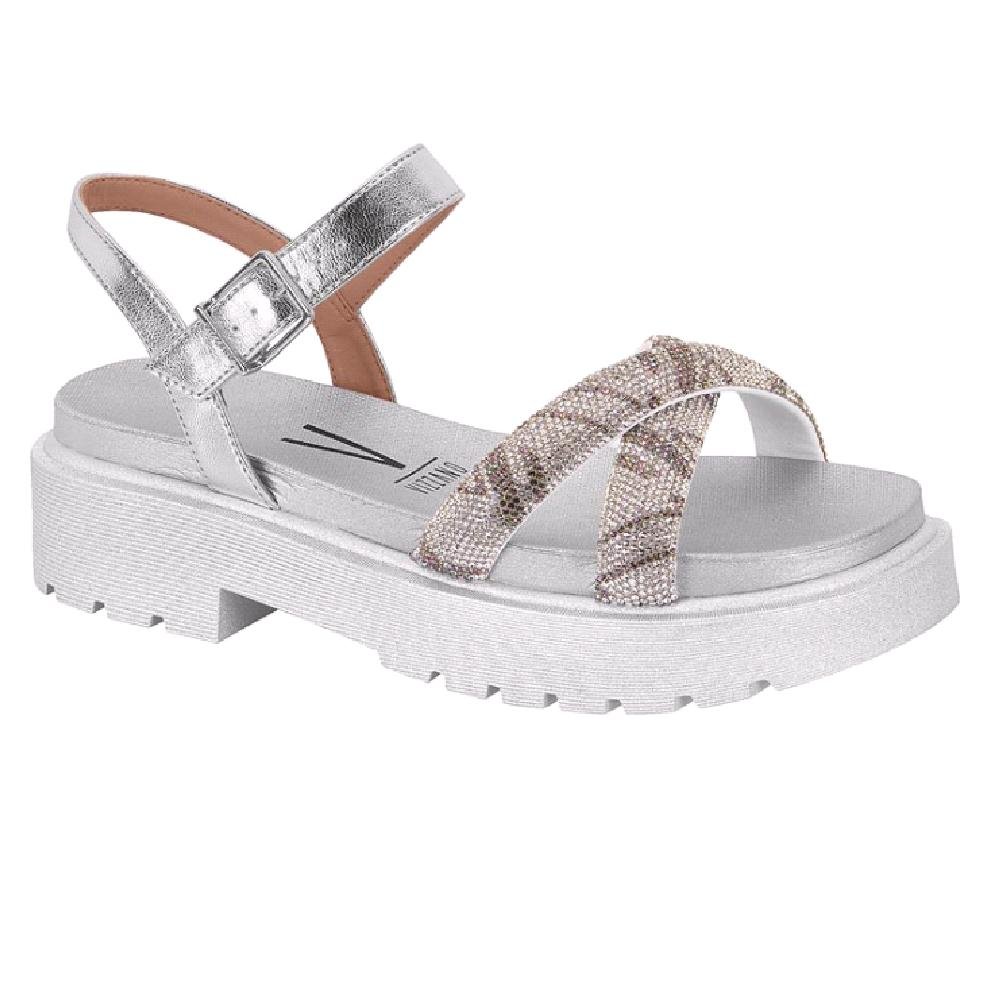 SANDALIA VIZZANO SALTO MEDIO REF 6499.314.25256 FEMININO Prata 3
