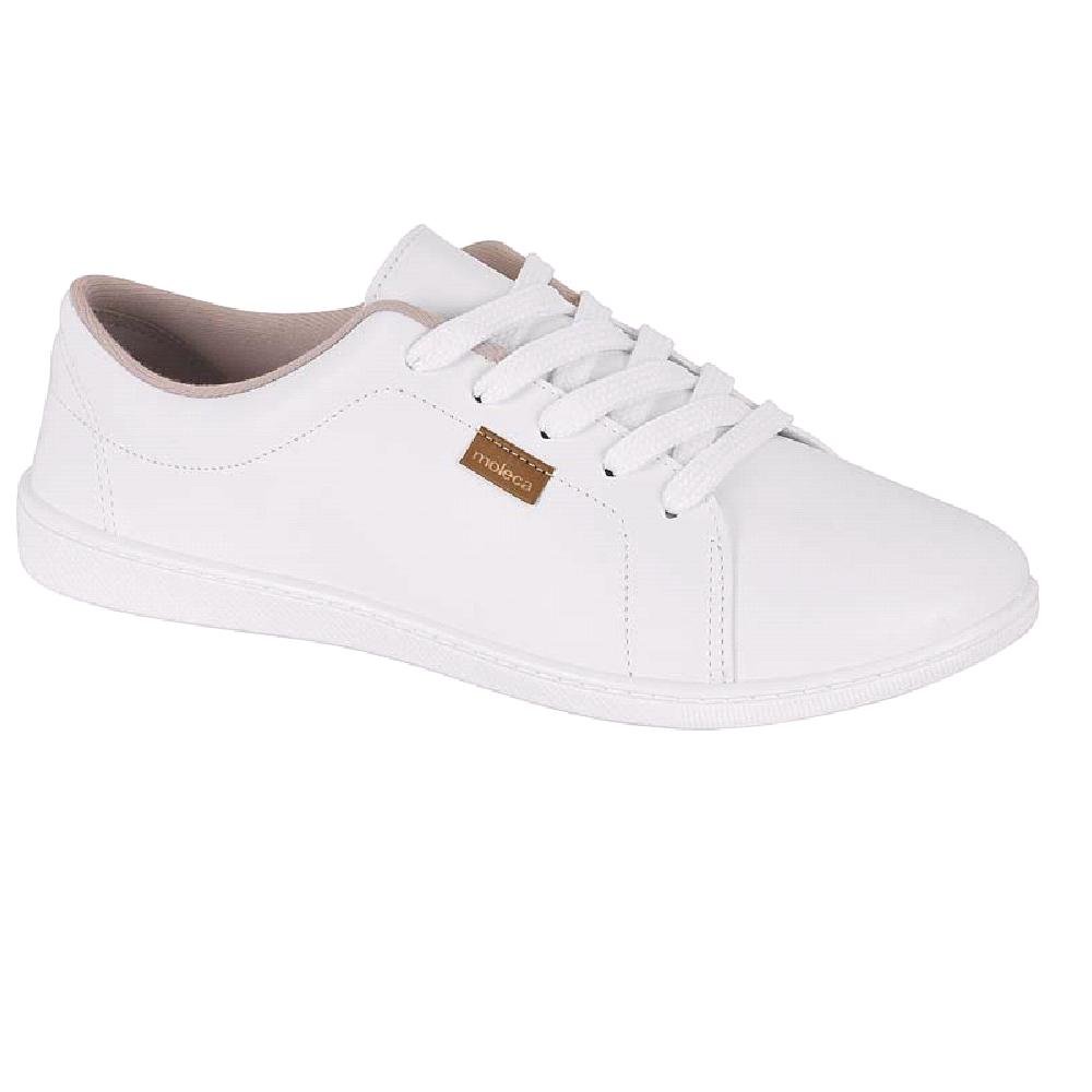 TENIS MOLECA CASUAL NAPA REF 5605.463.7800 FEMININO Branco 3