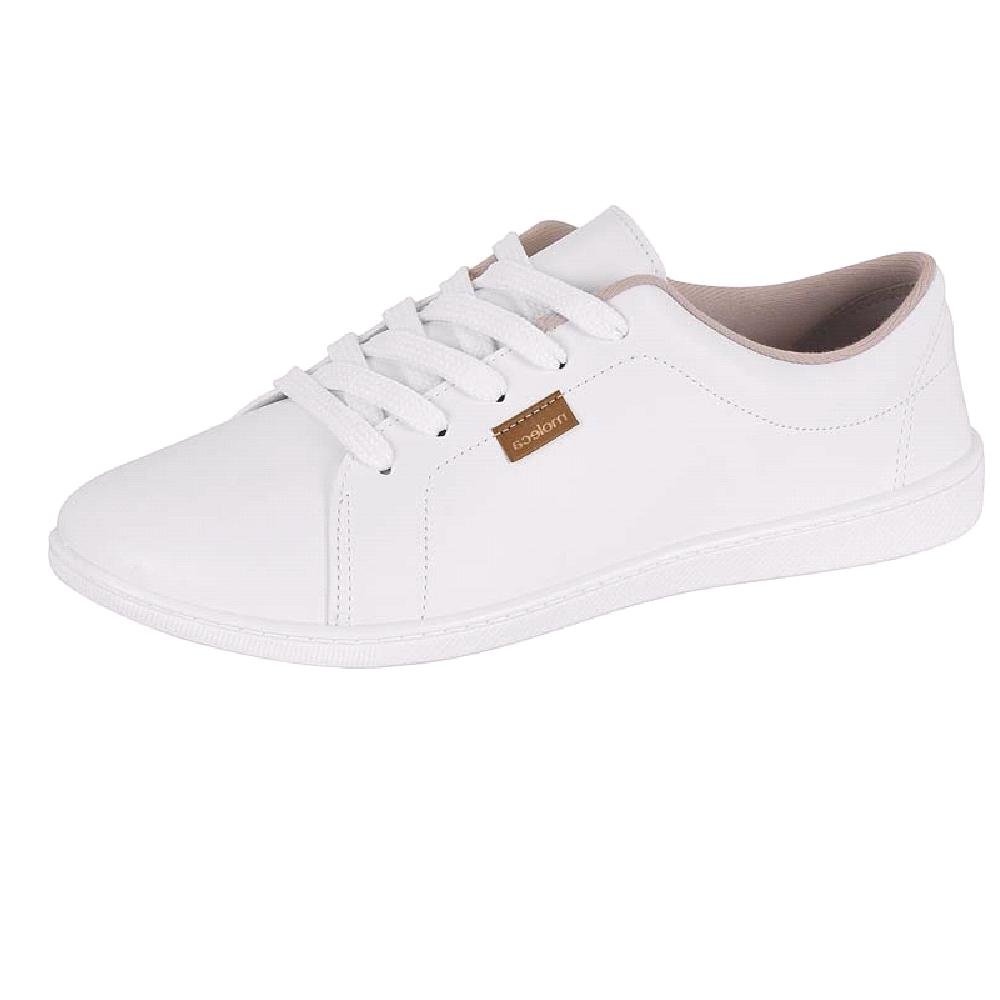 TENIS MOLECA CASUAL NAPA REF 5605.463.7800 FEMININO Branco 4