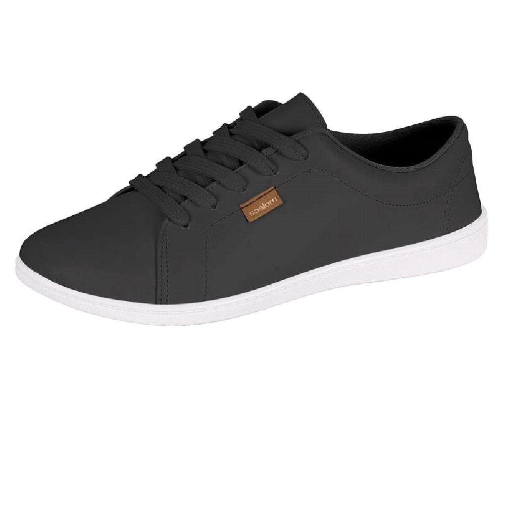 TENIS MOLECA CASUAL NAPA REF 5605.463.7800 FEMININO Preto 4