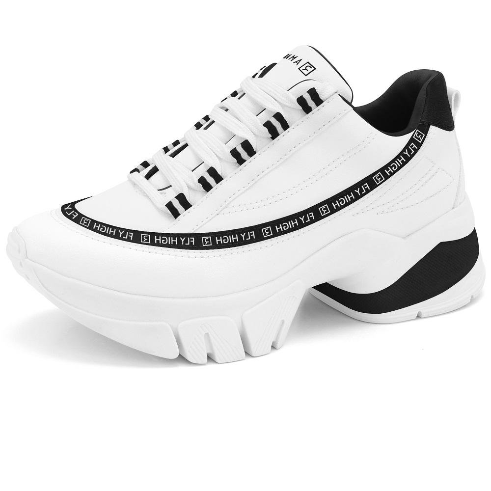 TENIS RAMARIM REF 2380104 FEMININO Branco/Preto 4