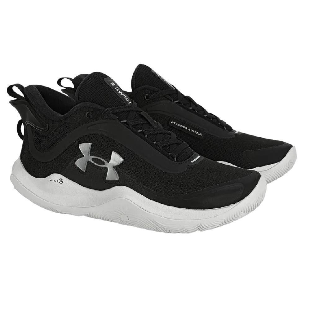 TENIS UNDER ARMOUR SWISH MASCULINO Preto 3