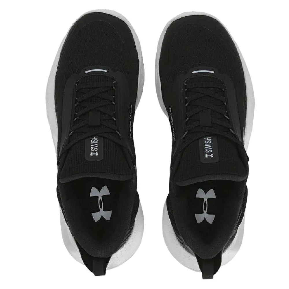 TENIS UNDER ARMOUR SWISH MASCULINO Preto 4