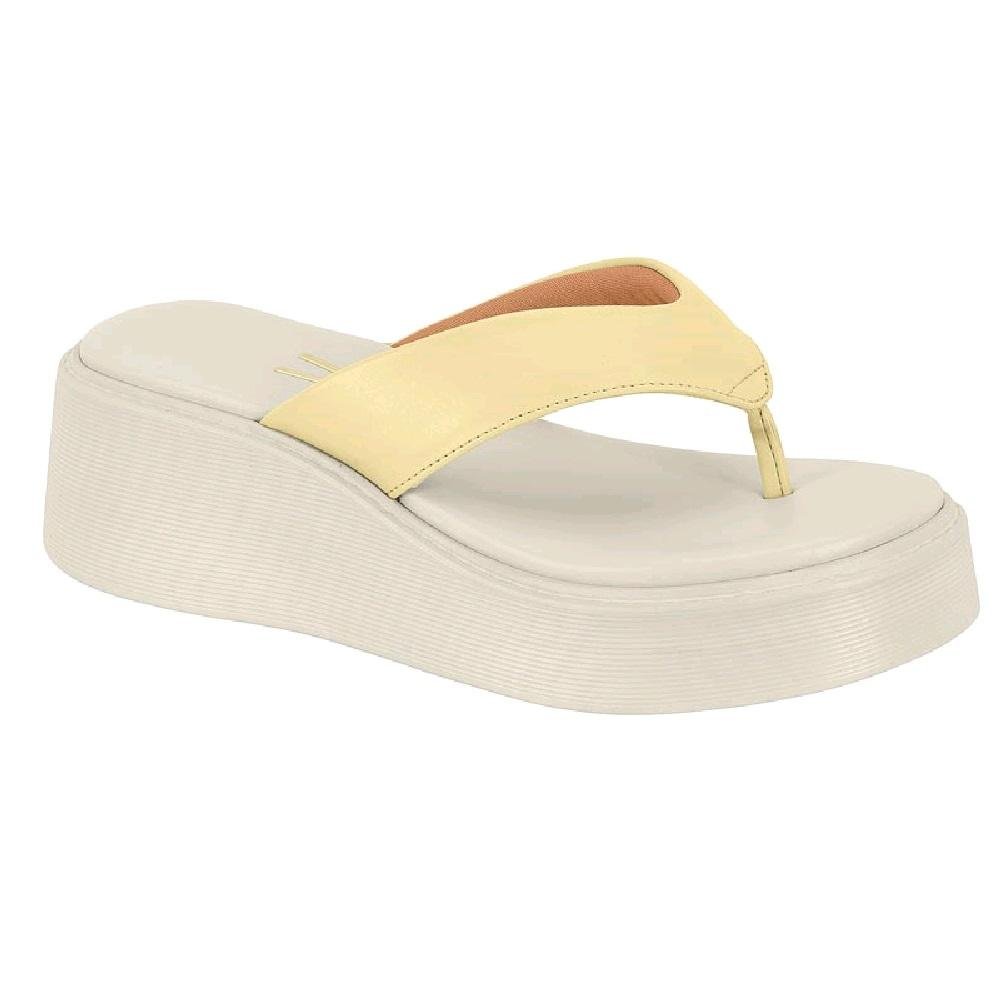 SANDALIA VIZZANO DE DEDO PLATAFORMA REF 6525.100.18462 Amarelo 3