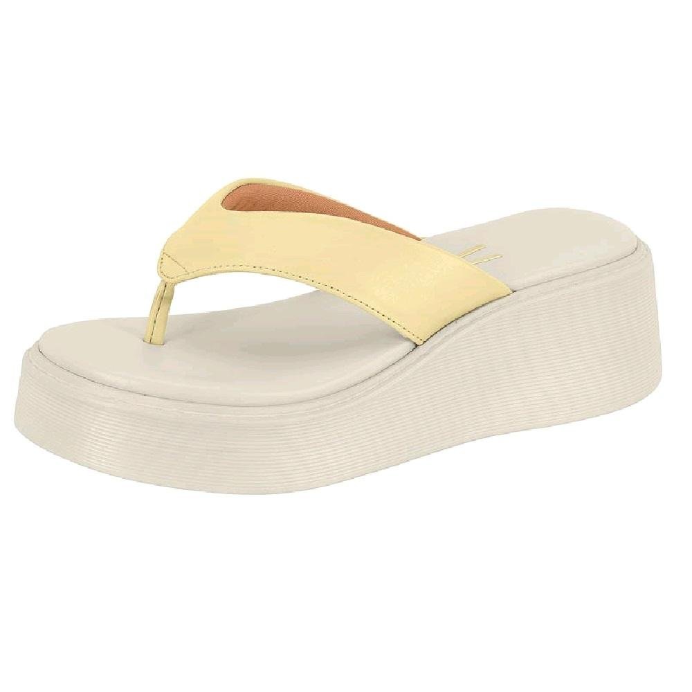 SANDALIA VIZZANO DE DEDO PLATAFORMA REF 6525.100.18462 Amarelo 4