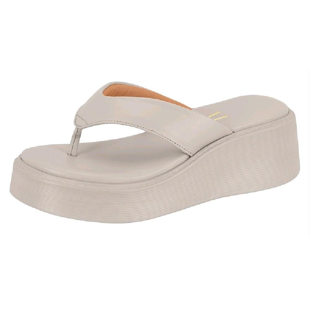 SANDALIA VIZZANO DE DEDO PLATAFORMA REF 6525.100.18462 Cinza 4