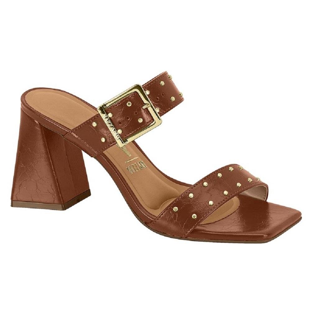 SANDALIA VIZZANO MADRI SALTO BLOCO REF 6464.126.27685 Marrom 3