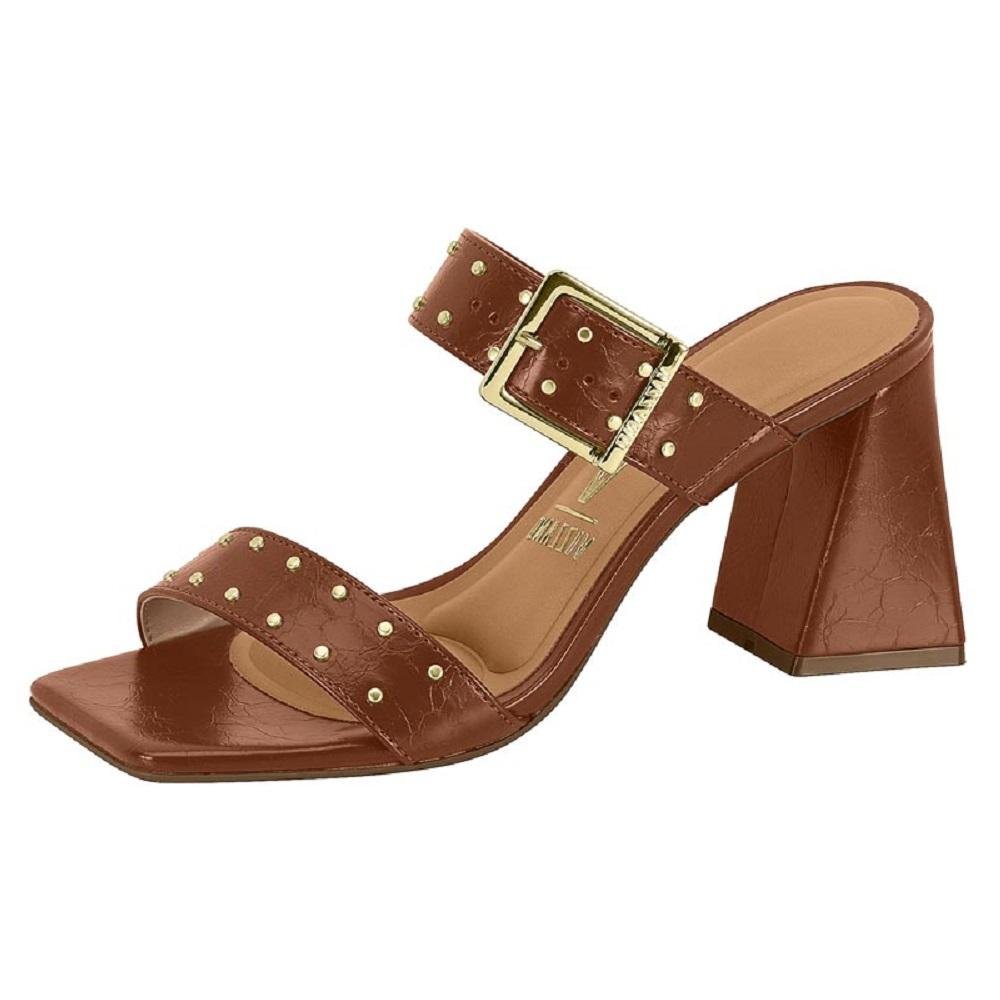 SANDALIA VIZZANO MADRI SALTO BLOCO REF 6464.126.27685 Marrom 4