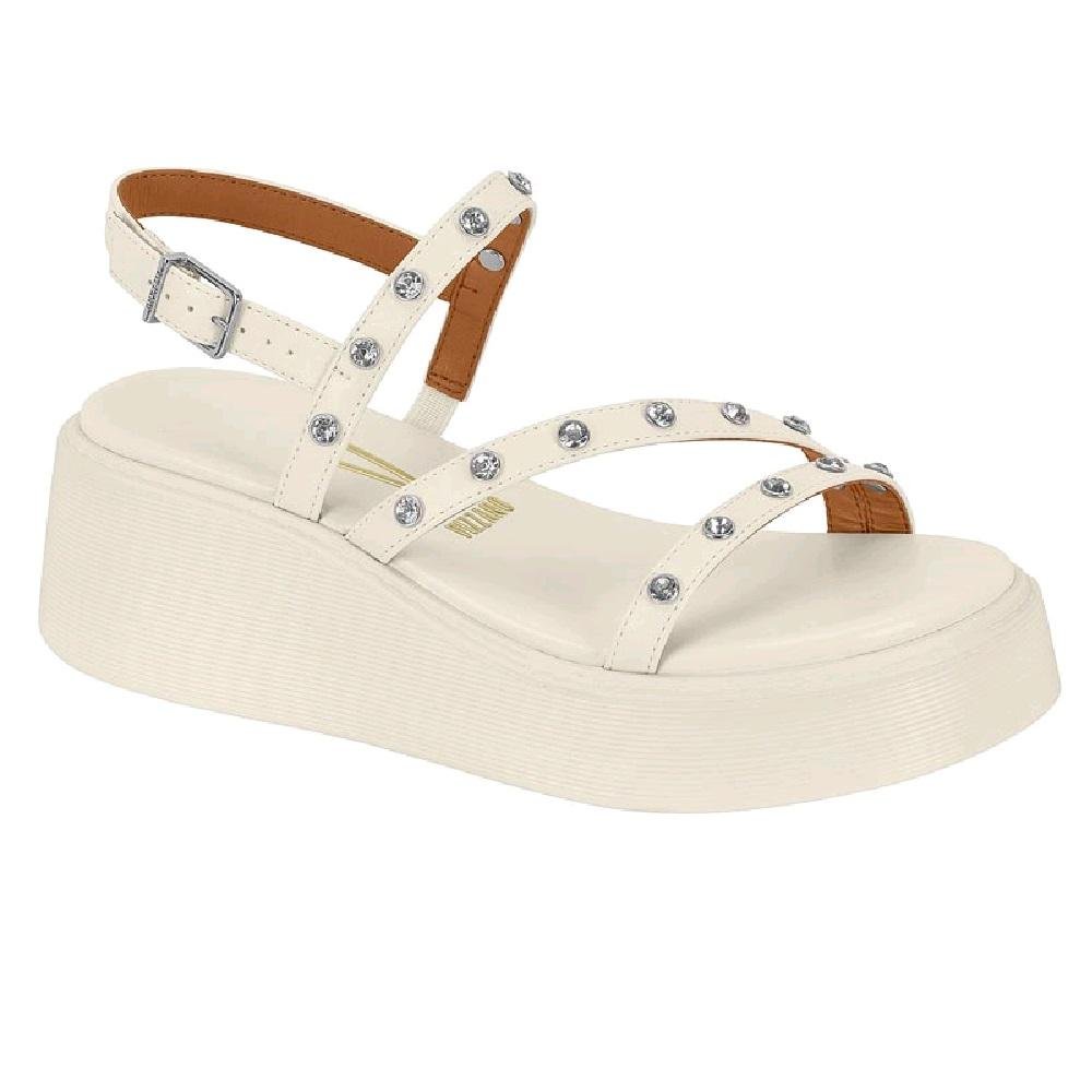 SANDALIA VIZZANO PLATAFORMA REF 6525.101.7286 FEMININO Branco 3