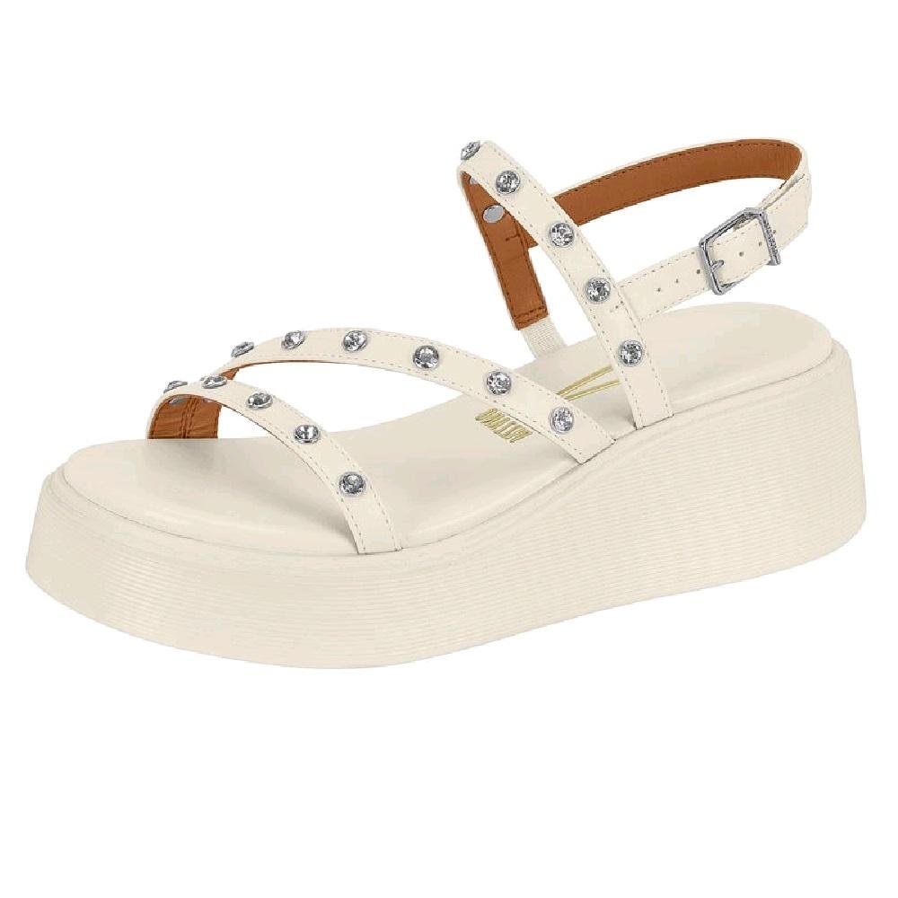 SANDALIA VIZZANO PLATAFORMA REF 6525.101.7286 FEMININO Branco 4