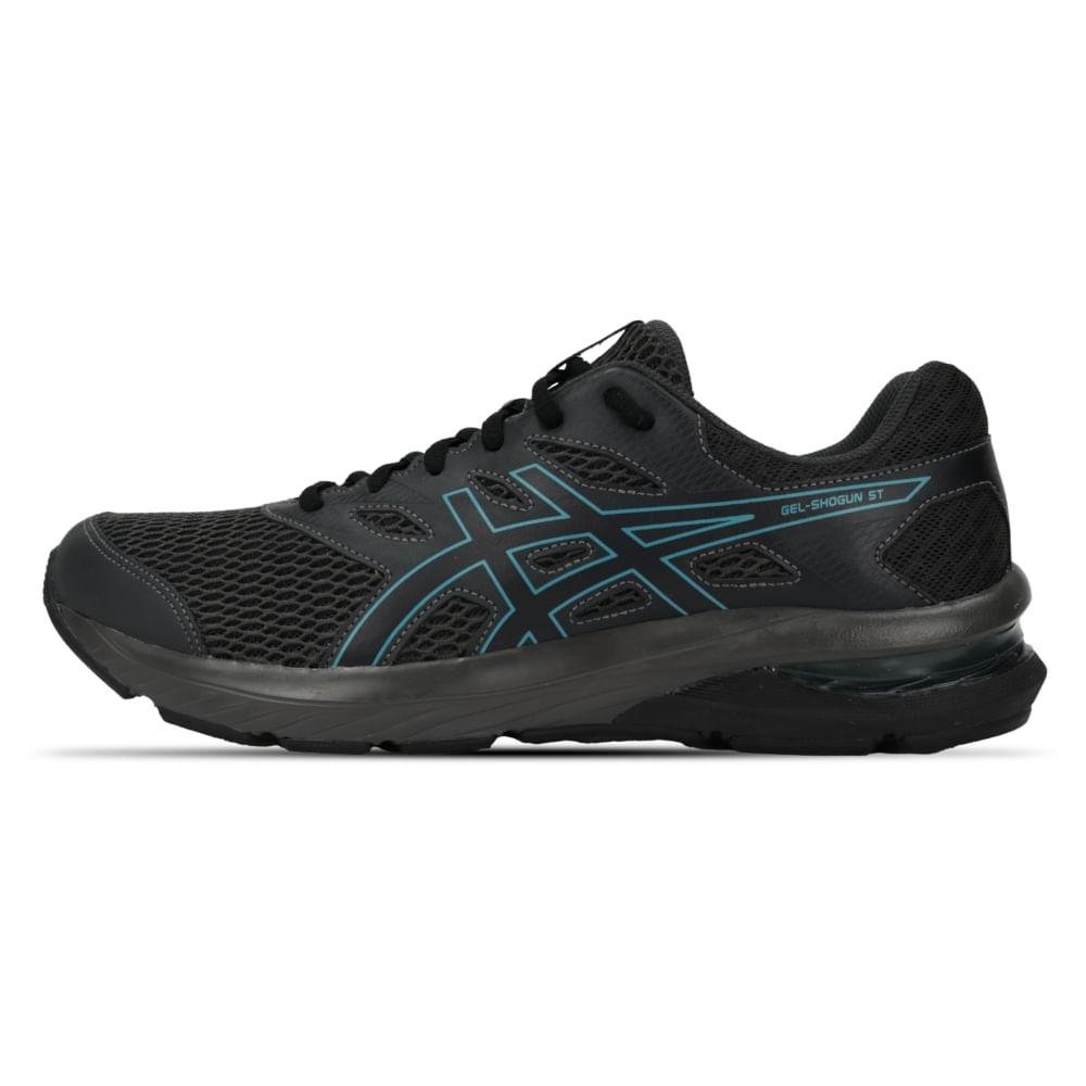 TENIS ASICS GEL-SHOGUN ST MASCULINO Cinza/Azul 2