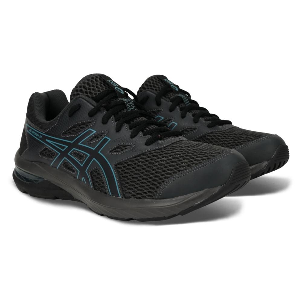 TENIS ASICS GEL-SHOGUN ST MASCULINO Cinza/Azul 3