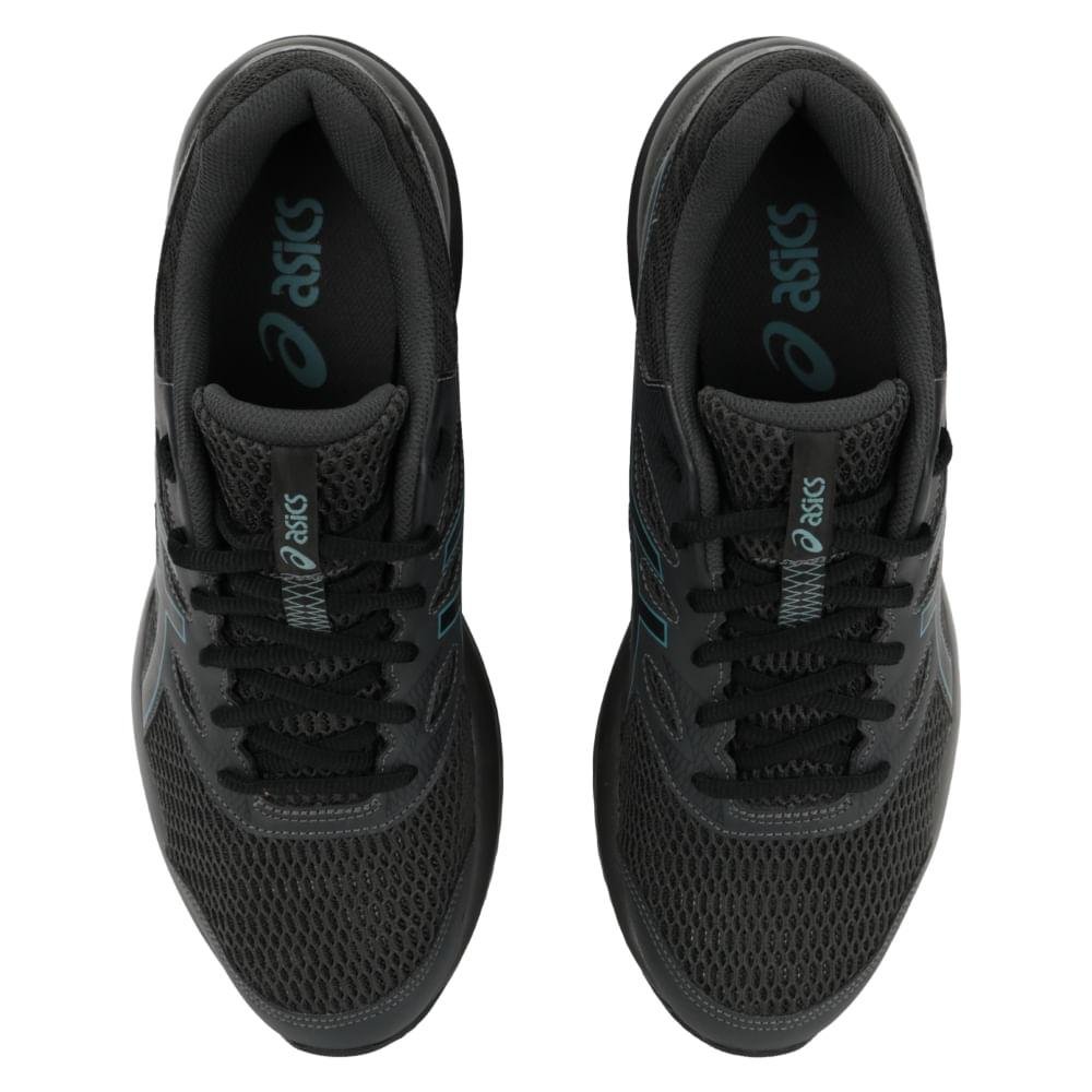 TENIS ASICS GEL-SHOGUN ST MASCULINO Cinza/Azul 4
