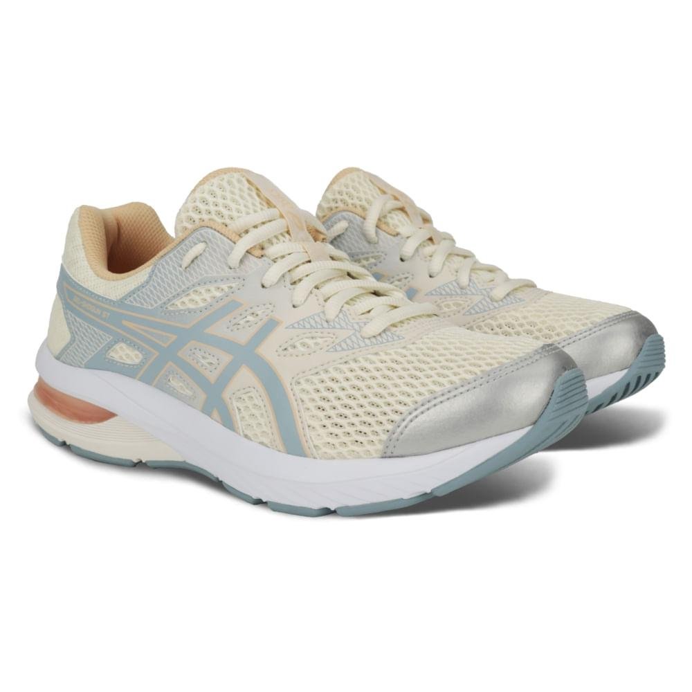 TENIS ASICS GEL-SHOGUN ST FEMININO Bege/Rosa 3