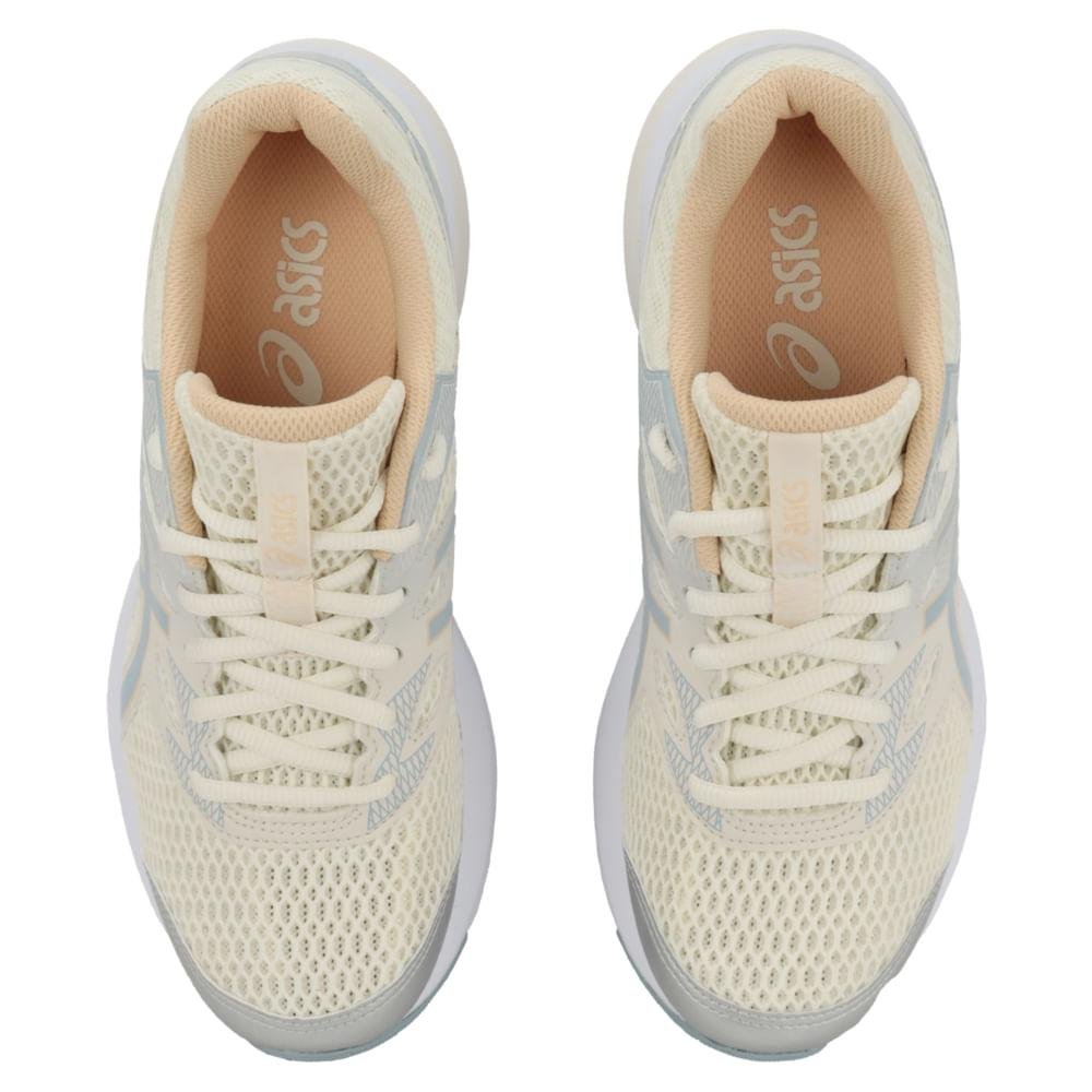 TENIS ASICS GEL-SHOGUN ST FEMININO Bege/Rosa 4