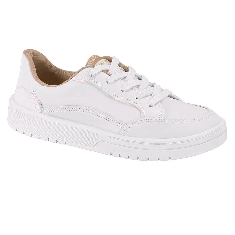 TENIS MOLECA CASUAL REF 5791.102.16288 FEMININO Branco/Prata 3