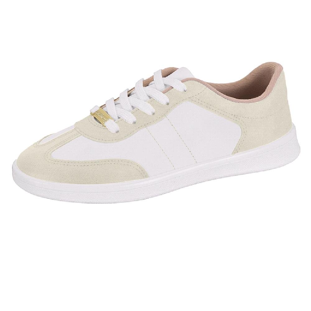 TENIS MOLECA CASUAL METALIZADO REF 5797.208.18014 FEMININO Branco 2