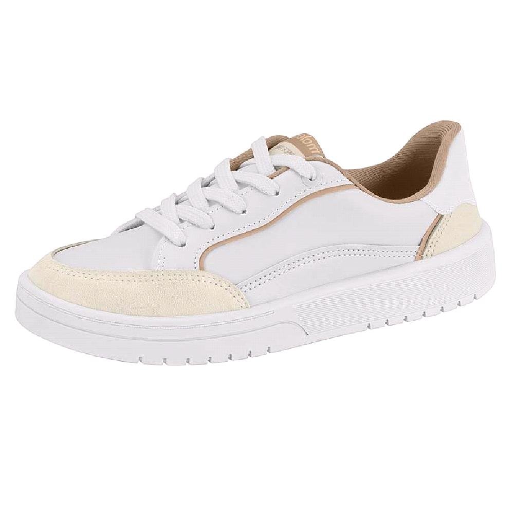 TENIS MOLECA CASUAL REF 5791.102.18014 FEMININO Bege/Marrom 2