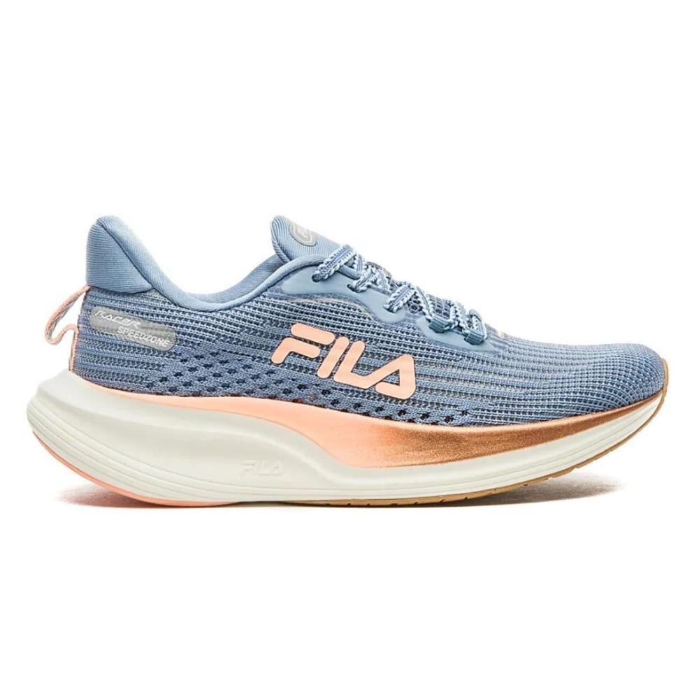 TENIS FILA RACER SPEEDZONE FEMININO Azul/Rosa 1