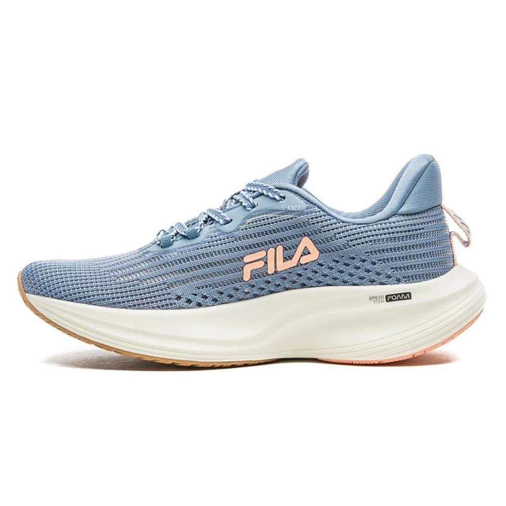 TENIS FILA RACER SPEEDZONE FEMININO Azul/Rosa 2