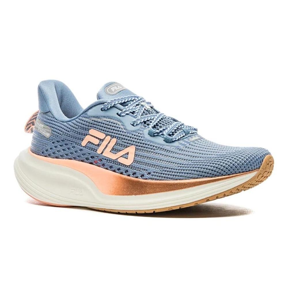 TENIS FILA RACER SPEEDZONE FEMININO Azul/Rosa 3