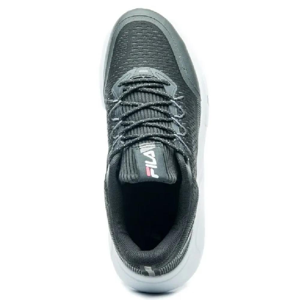 TENIS FILA STEP FEMININO Preto/Cinza 3