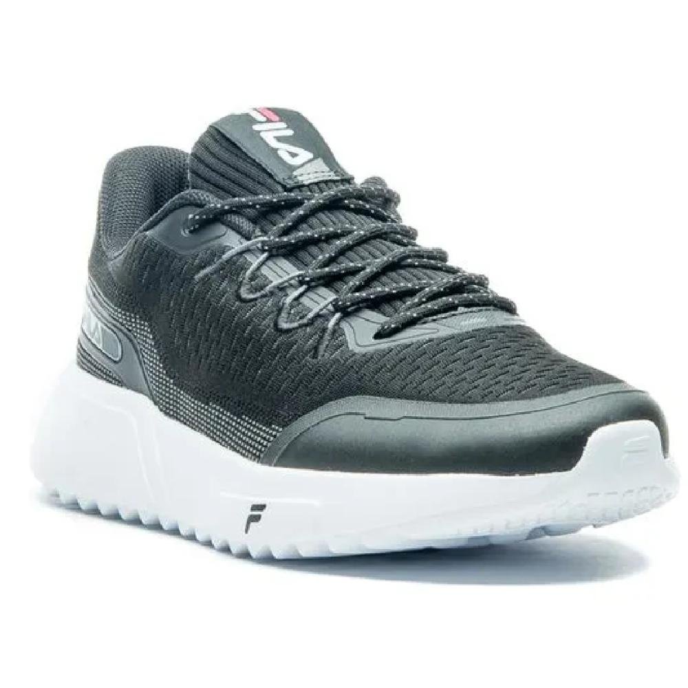 TENIS FILA STEP FEMININO Preto/Cinza 4