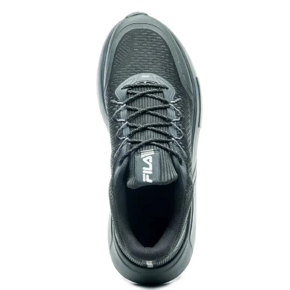 TENIS FILA STEP MASCULINO Preto/Cinza 4
