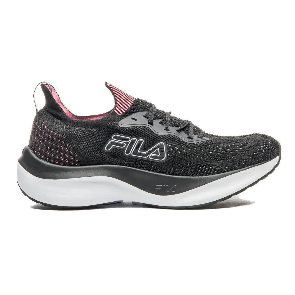 TENIS FILA GO TRAINER FEMININO Preto/Rosa