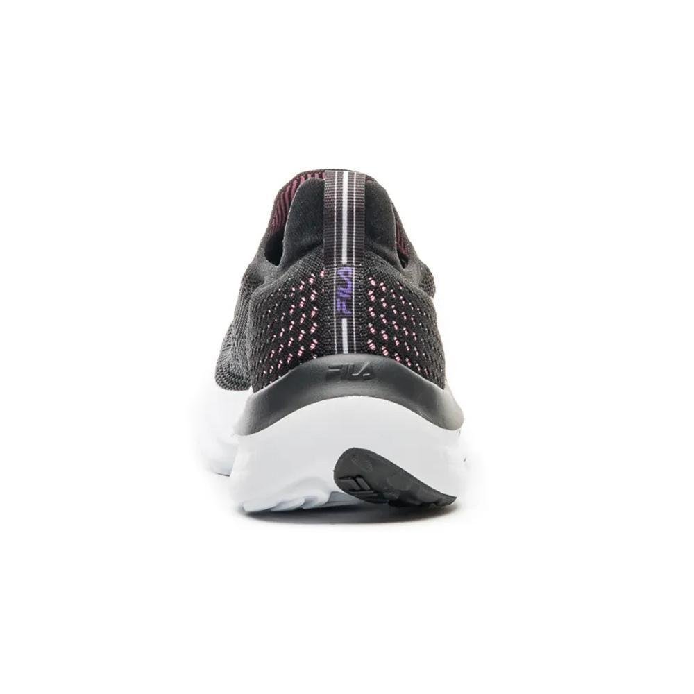 TENIS FILA GO TRAINER FEMININO Preto/Rosa 3