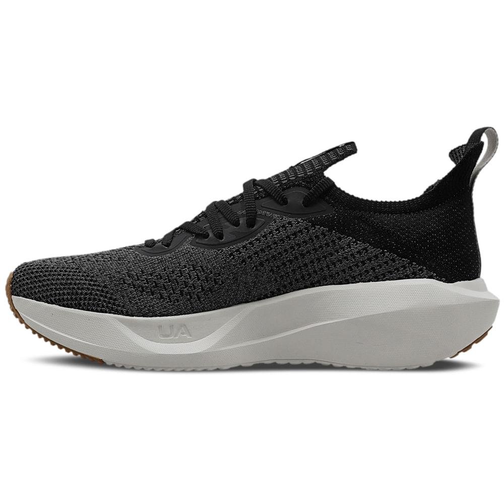 TENIS UNDER ARMOUR CHARGED SLIGHT 3 MASCULINO Grafite/Preto 2