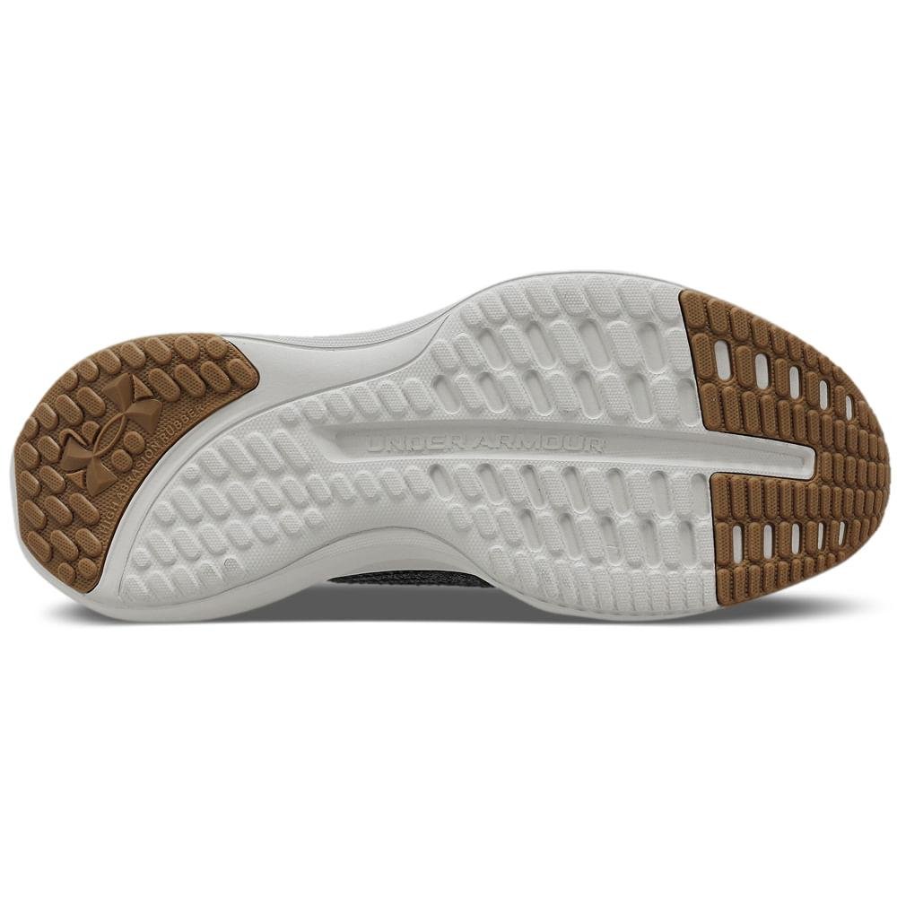 TENIS UNDER ARMOUR CHARGED SLIGHT 3 MASCULINO Grafite/Preto 5