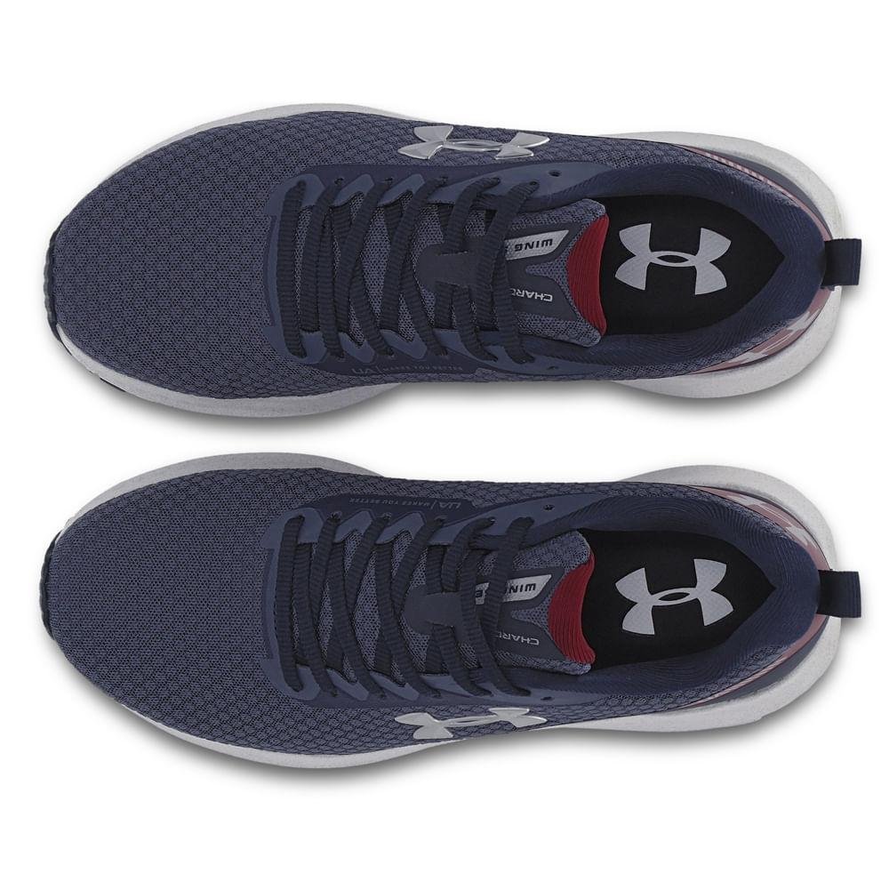 TENIS UNDER ARMOUR CHARGED WING SE MASCULINO Cinza 4