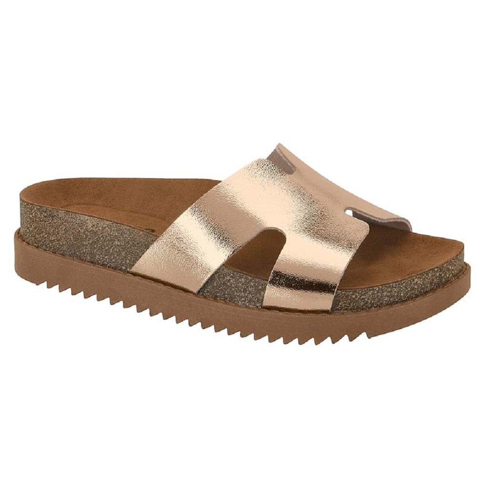 SANDALIA MOLECA REF 5500.100.14710 FEMININO Dourado 3