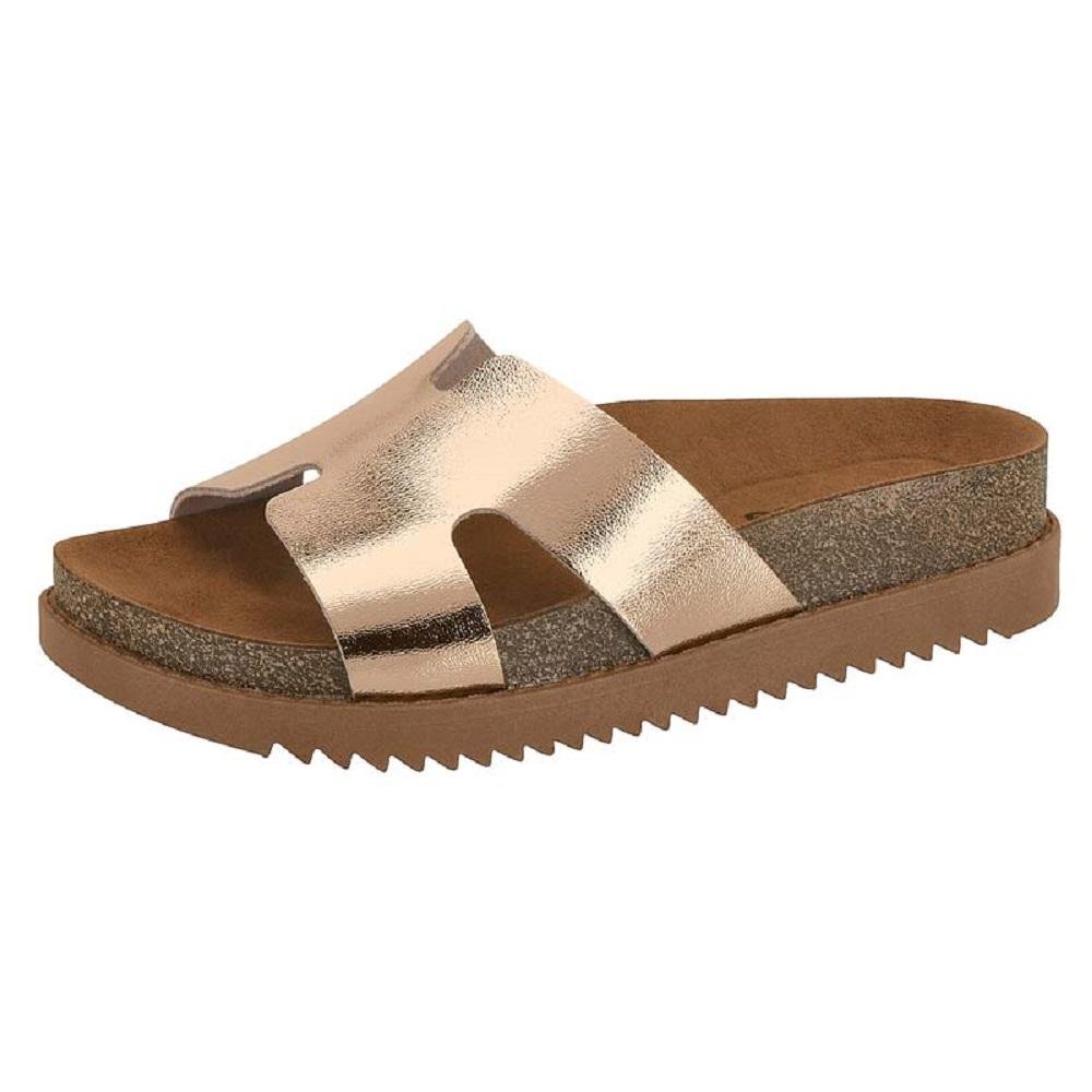 SANDALIA MOLECA REF 5500.100.14710 FEMININO Dourado 4