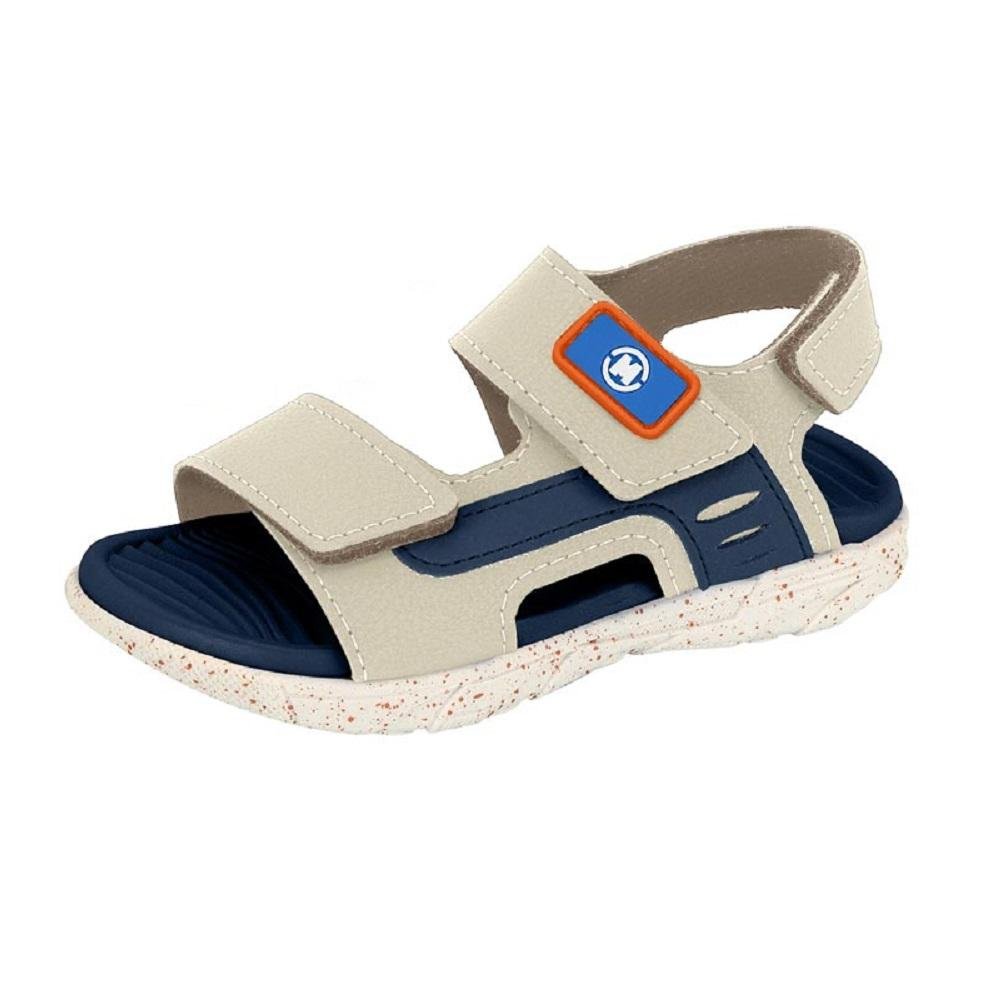 SANDALIA MOLEKINHO REF 2135.765.13958 MASCULINO Branco/Azul 2