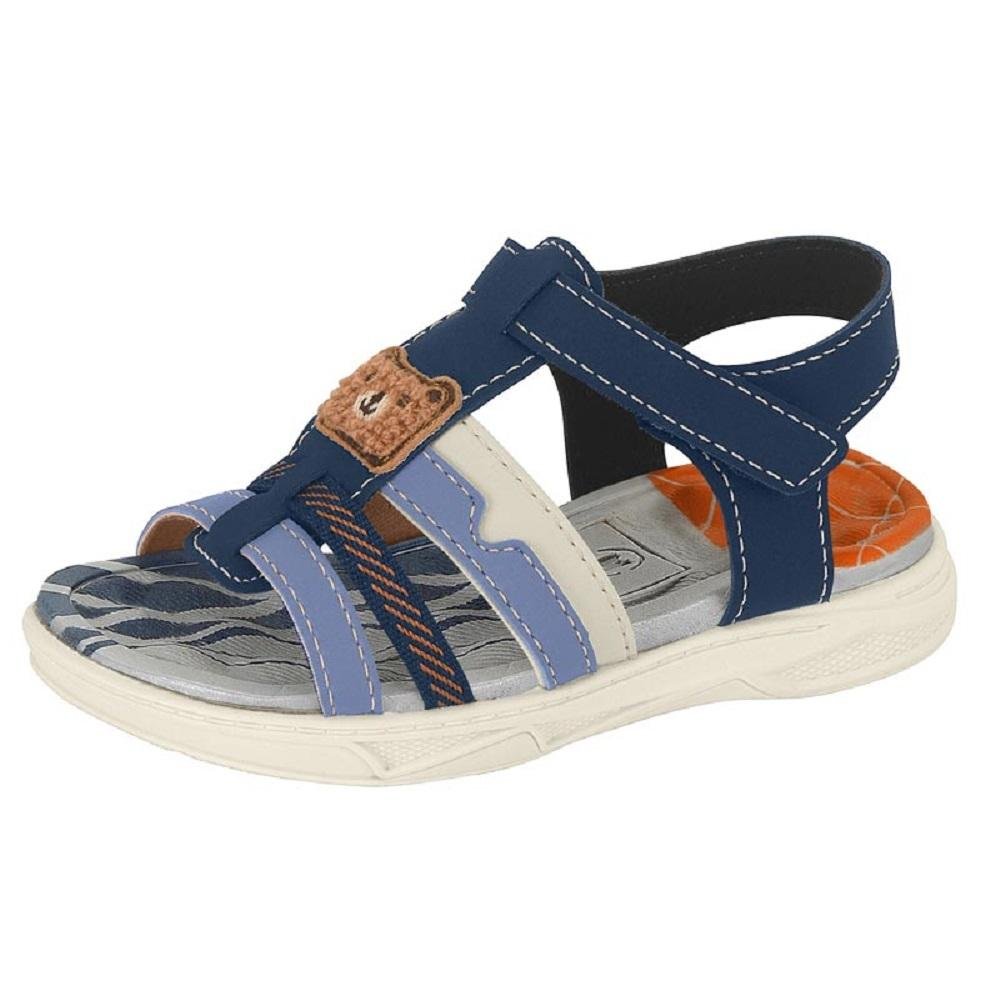 SANDALIA MOLEKINHO REF 2140.757.29219 MASCULINO Azul/Branco 4
