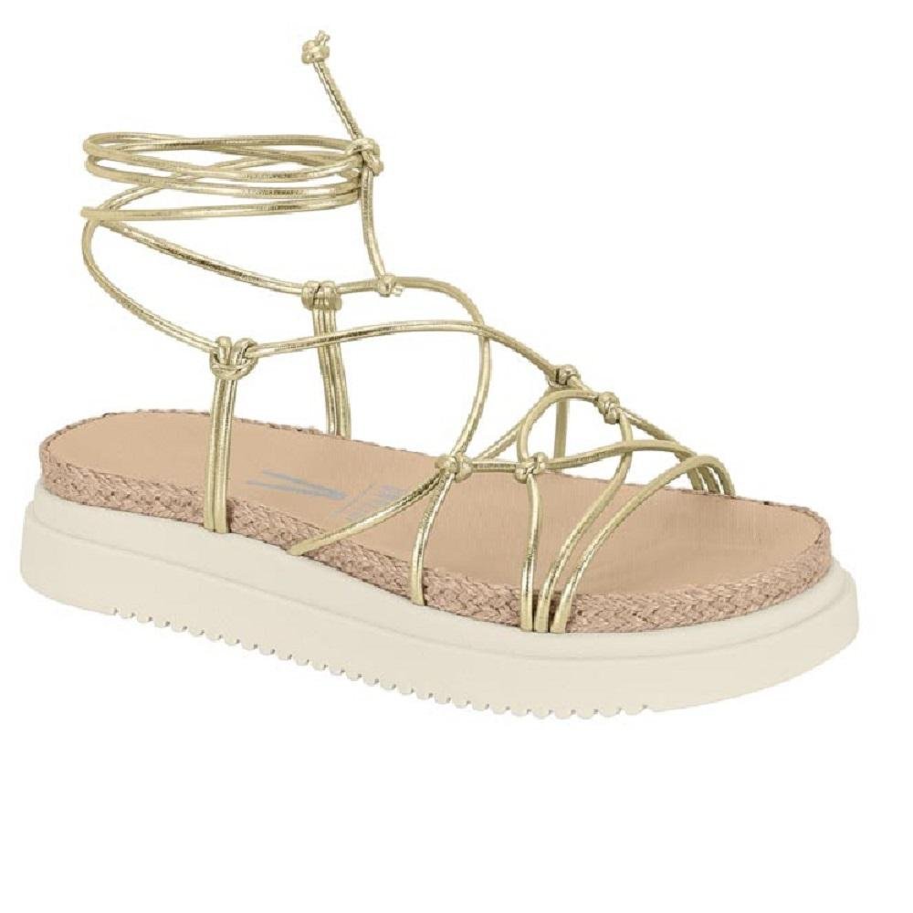 SANDALIA VIZZANO REF 6526.201.19443 FEMININO Dourado 3