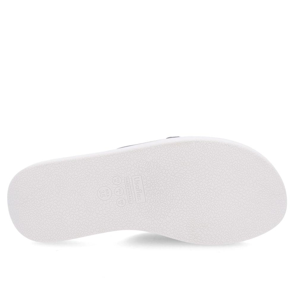TAMANCO USAFLEX EM COURO REF AL0103 FEMININO Azul 5