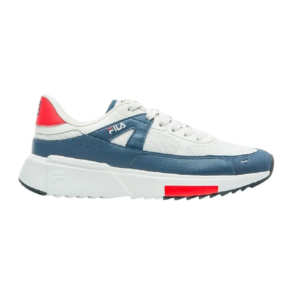TENIS FILA F VIRTUOUS RETRO MASCULINO Branco/Azul 1