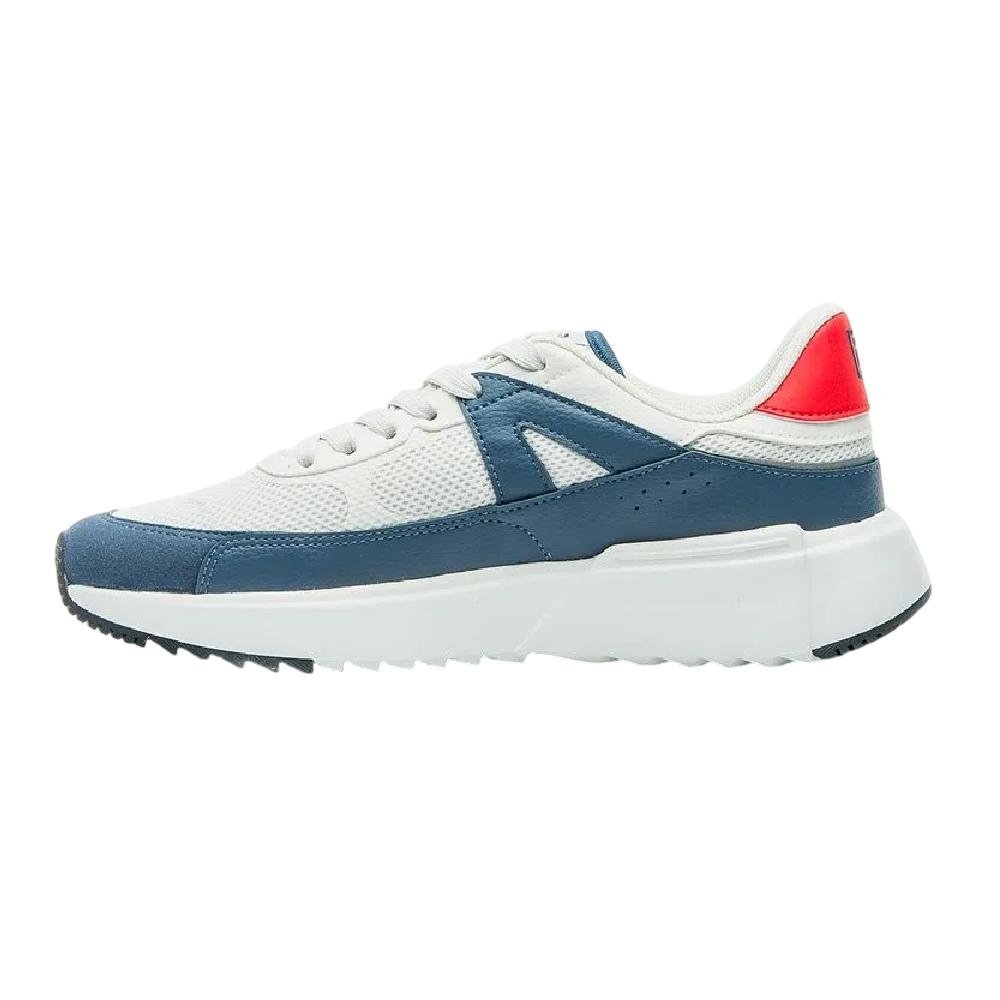 TENIS FILA F VIRTUOUS RETRO MASCULINO Branco/Azul 2