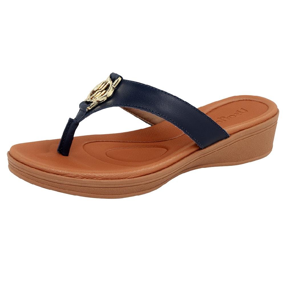 TAMANCO USAFLEX PLATAFORMA REF AF0406 FEMININO Azul 2
